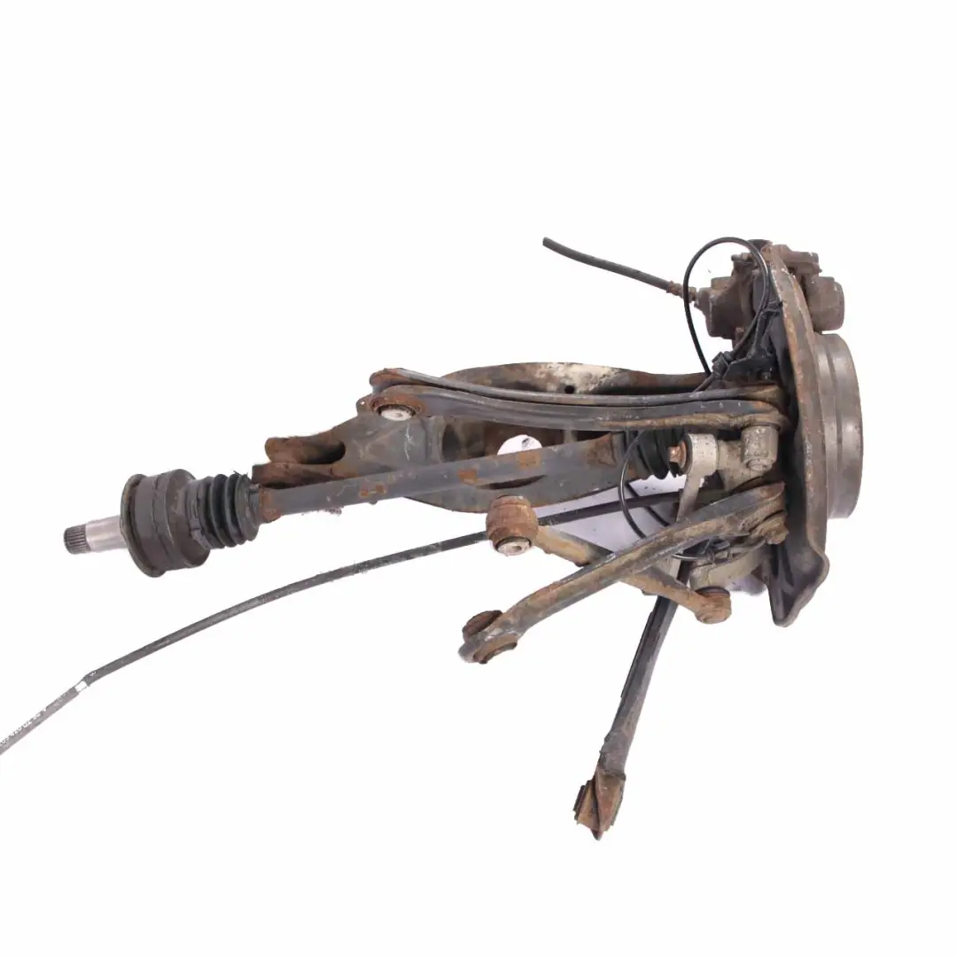 Mercedes W203 C 180 Kompressor Rear Left N/S Suspension Leg Brake Wheel Hub - SKU A2033503908-5 - Part number A2033503908