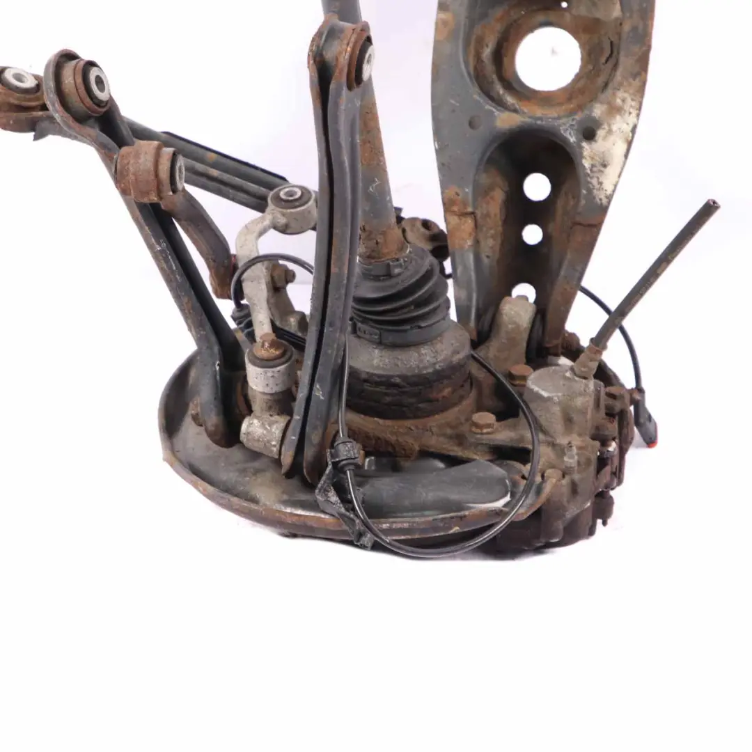 Mercedes W203 C 180 Kompressor Rear Left N/S Suspension Leg Brake Wheel Hub - SKU A2033503908-5 - Part number A2033503908