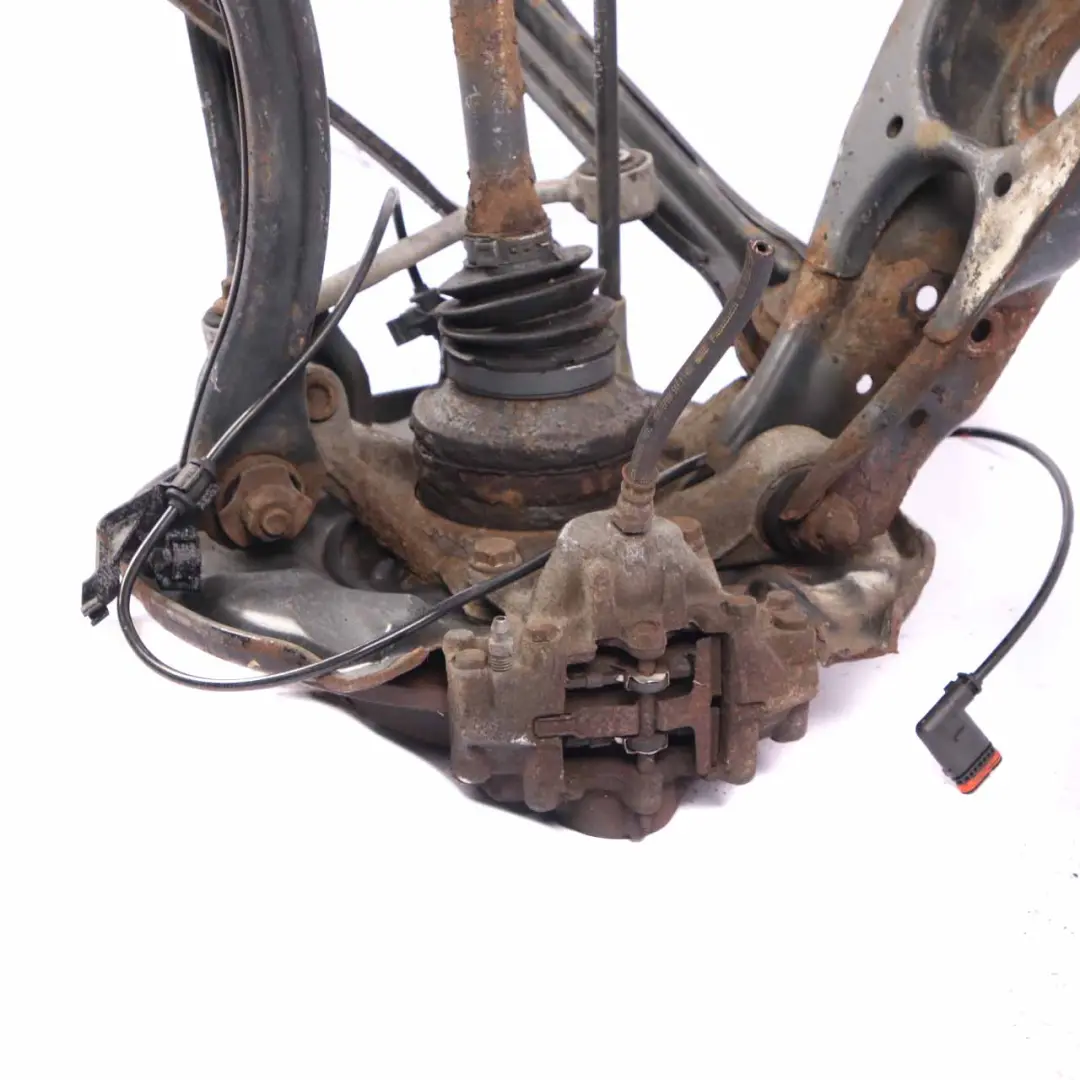 Mercedes W203 C 180 Kompressor Rear Left N/S Suspension Leg Brake Wheel Hub - SKU A2033503908-5 - Part number A2033503908