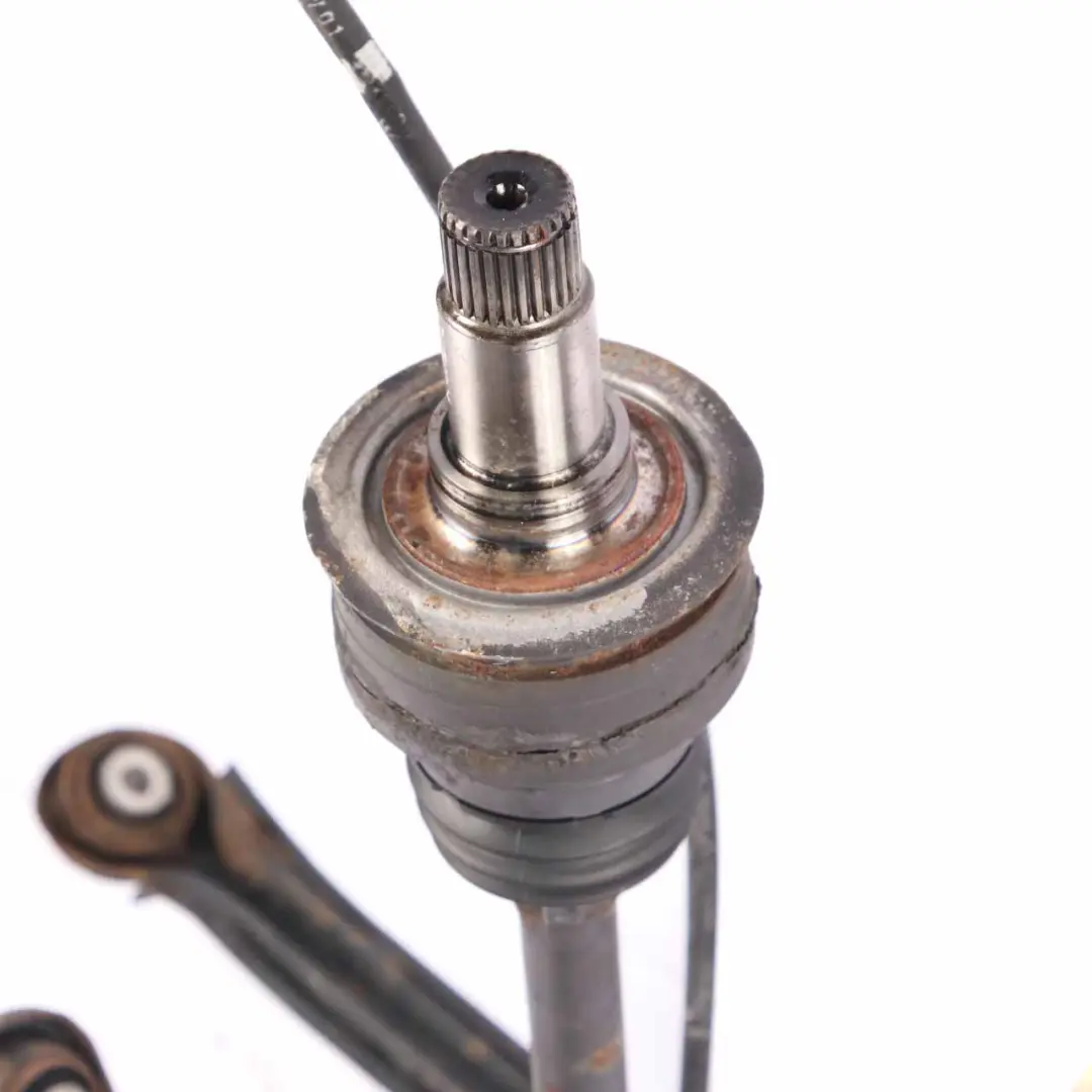 Mercedes W203 C 180 Kompressor Rear Left N/S Suspension Leg Brake Wheel Hub - SKU A2033503908-5 - Part number A2033503908