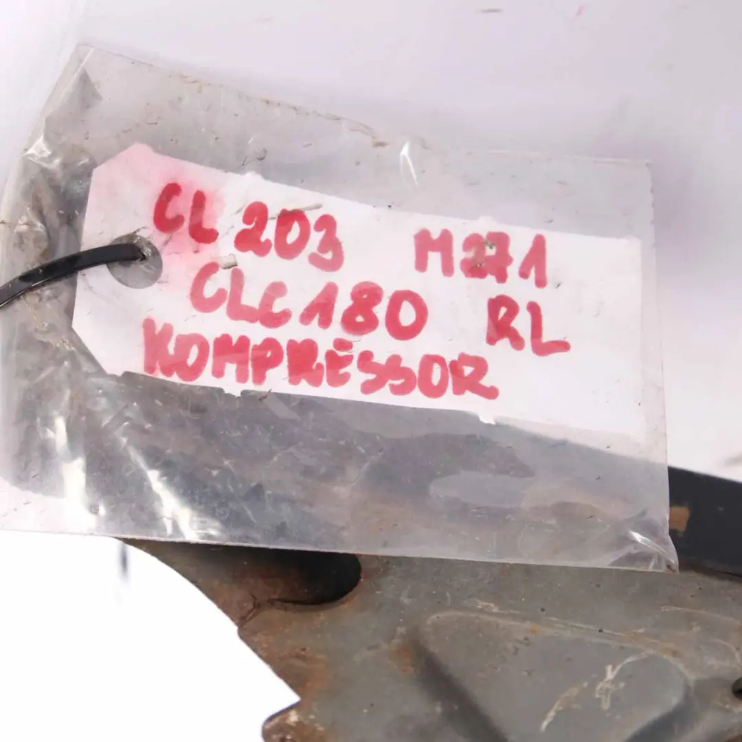 Mercedes W203 C 180 Kompressor Rear Left N/S Suspension Leg Brake Wheel Hub - SKU A2033503908-5 - Part number A2033503908