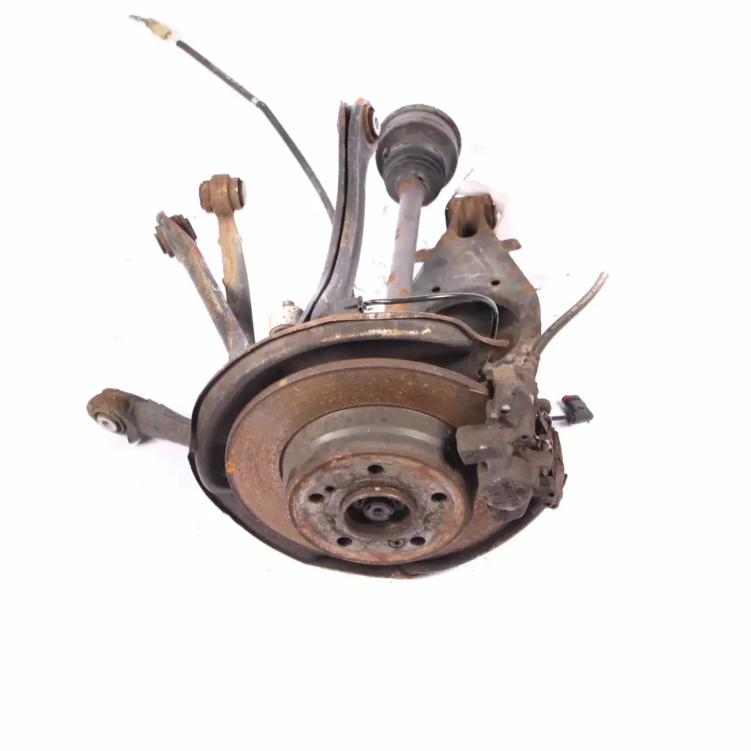 Mercedes W203 C 180 Kompressor Rear Left N/S Suspension Leg Brake Wheel Hub - SKU A2033503908-5 - Part number A2033503908