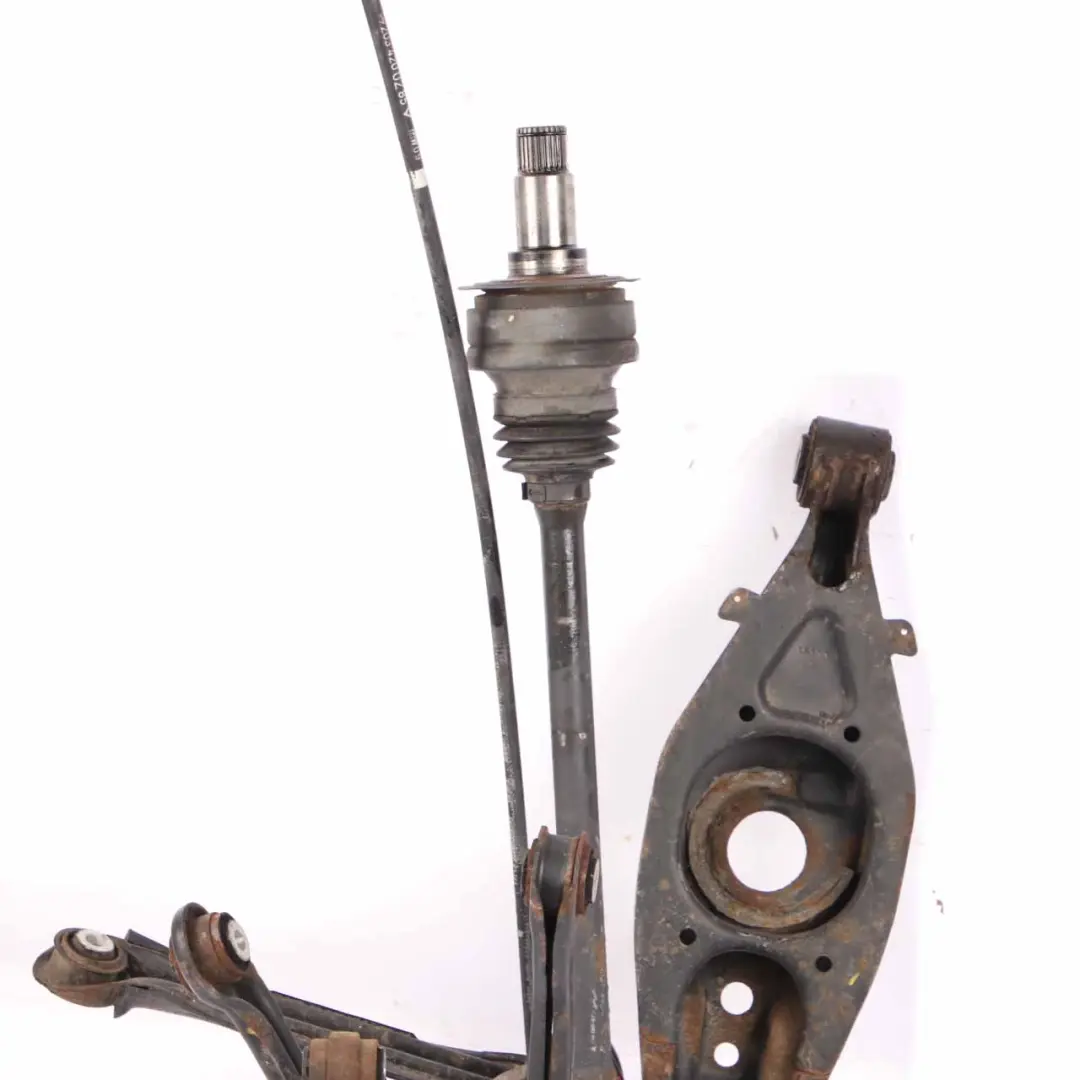 Mercedes CL203 CLC 200 CDI Rear Left N/S Suspension Leg Brake Disc Wheel Hub - SKU A2033503908-6 - Part number A2033503908