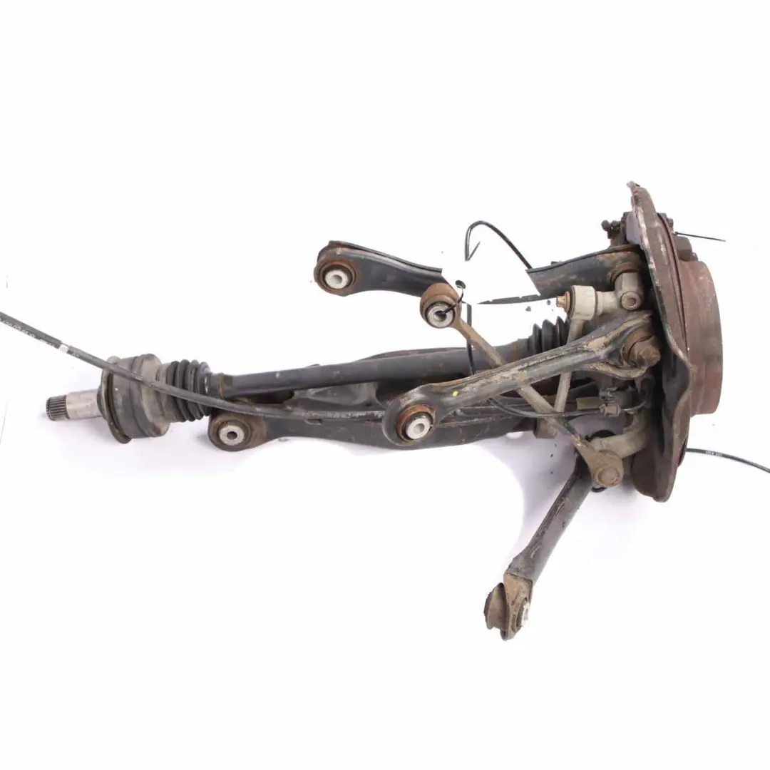 Mercedes CL203 CLC 200 CDI Rear Left N/S Suspension Leg Brake Disc Wheel Hub - SKU A2033503908-6 - Part number A2033503908