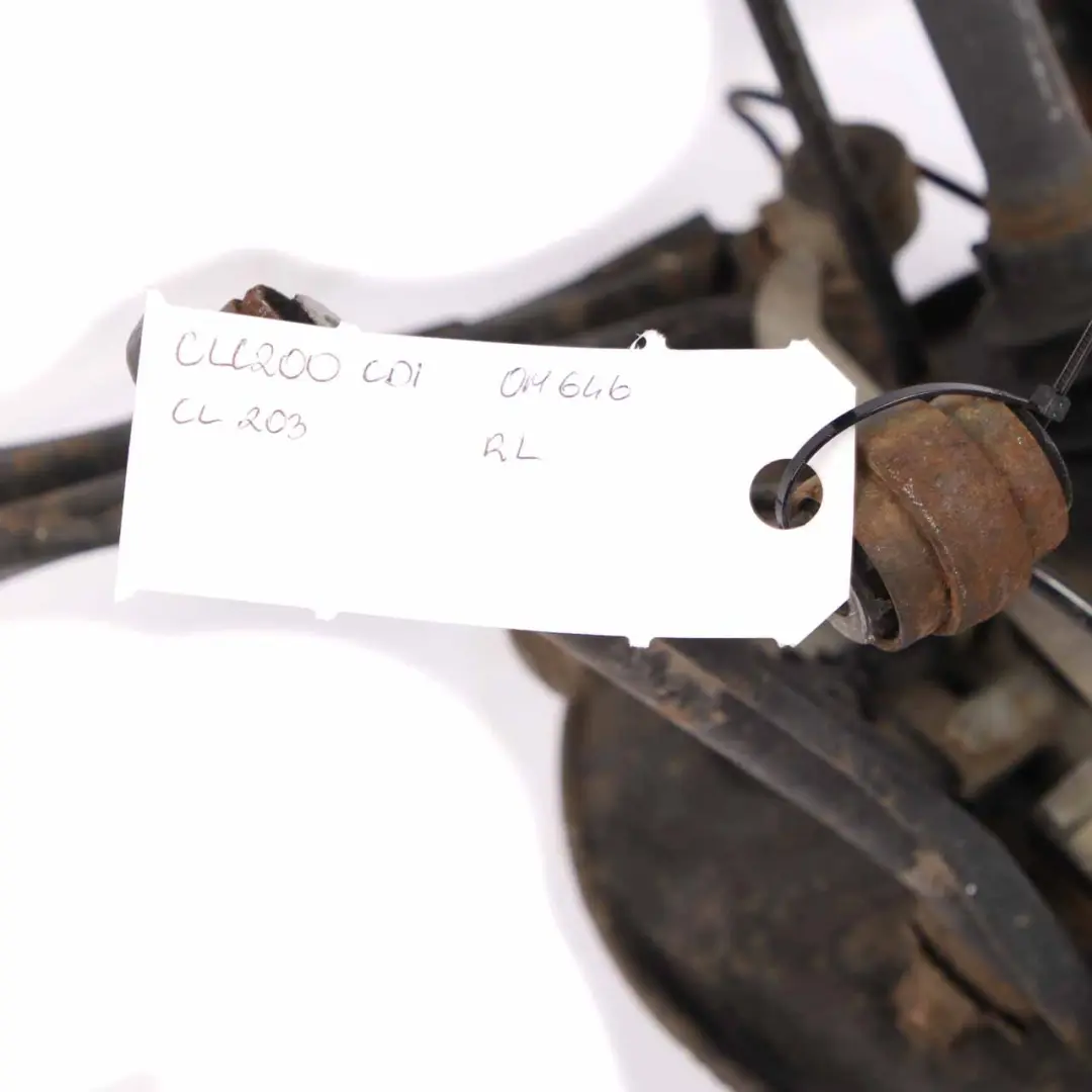 Left N/S Suspension Leg Brake Disc Wheel Hub to Mercedes CL203 CLC 200 CDI Rear with Part number A2033503908 Mercedes CL203 CLC 200 CDI Rear Left N/S Suspension Leg Brake Disc Wheel Hub - SKU A2033503908-6 - Part number A2033503908