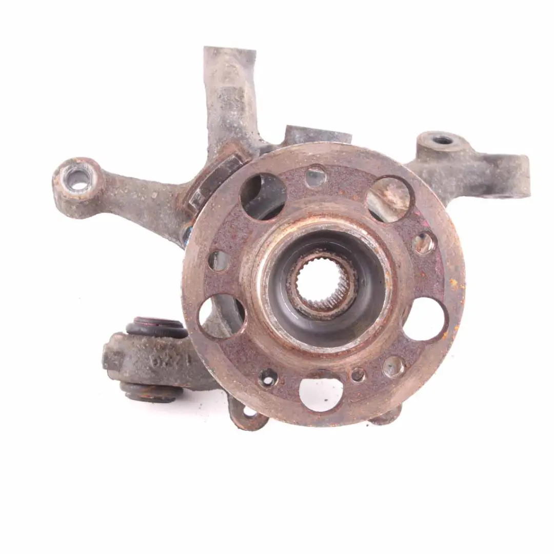 soporte rueda trasera izquierda suspensión cubo brida para Mercedes W203 con número de pieza A2033503908 Mercedes W203 soporte rueda trasera izquierda suspensión cubo brida - SKU A2033503908-7 - Número de pieza A2033503908