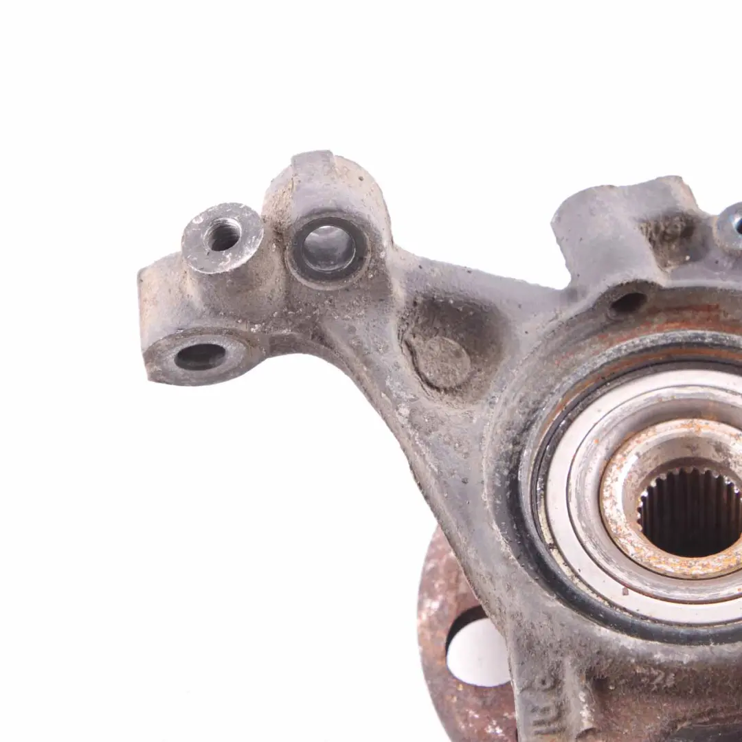 soporte rueda trasera izquierda suspensión cubo brida para Mercedes W203 con número de pieza A2033503908 Mercedes W203 soporte rueda trasera izquierda suspensión cubo brida - SKU A2033503908-7 - Número de pieza A2033503908