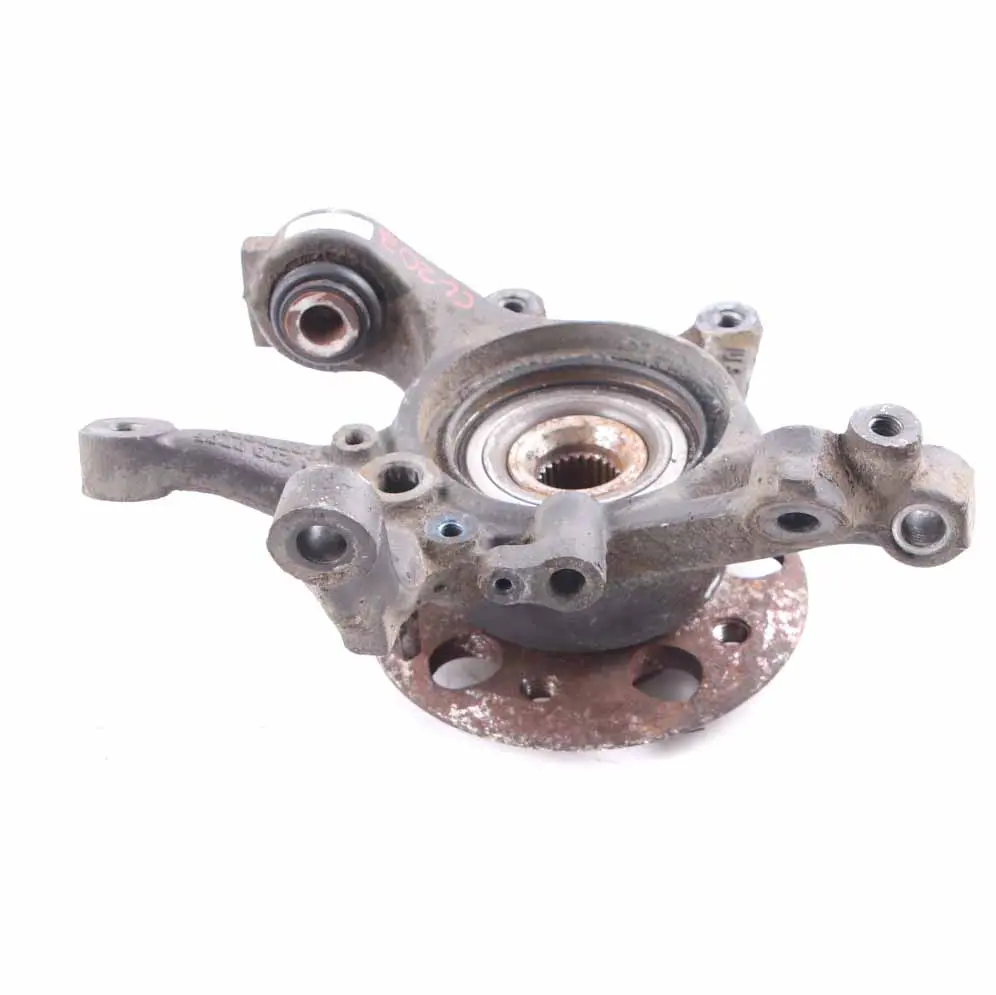 Mercedes W203 Rad Träger Hinten Links Aufhängung Flansch Naben Halterung - SKU A2033503908-7 - Teilenummer A2033503908