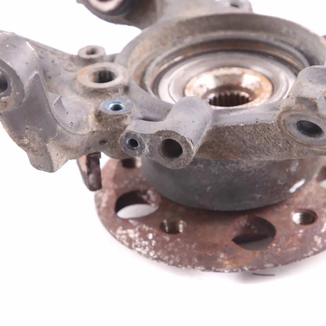 Portaruota Posteriore Sinistro Sospensione Ruota Flangia Mozzo per Mercedes W203 con numero di parte A2033503908 Mercedes W203 Portaruota Posteriore Sinistro Sospensione Ruota Flangia Mozzo - SKU A2033503908-7 - Numero di parte A2033503908