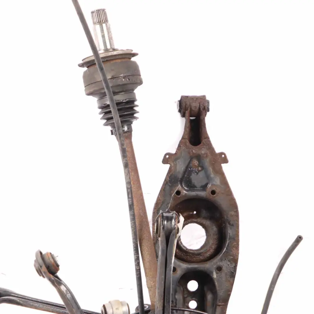 Left N/S Suspension Leg Brake Disc Wheel Hub to Mercedes CL203 CLC 320 Rear with Part number A2033503908 Mercedes CL203 CLC 320 Rear Left N/S Suspension Leg Brake Disc Wheel Hub - SKU A2033503908-8 - Part number A2033503908