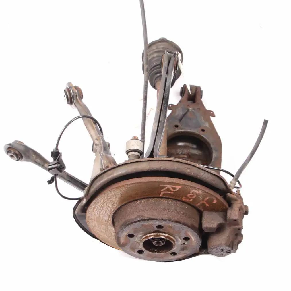 Left N/S Suspension Leg Brake Disc Wheel Hub to Mercedes CL203 CLC 320 Rear with Part number A2033503908 Mercedes CL203 CLC 320 Rear Left N/S Suspension Leg Brake Disc Wheel Hub - SKU A2033503908-8 - Part number A2033503908