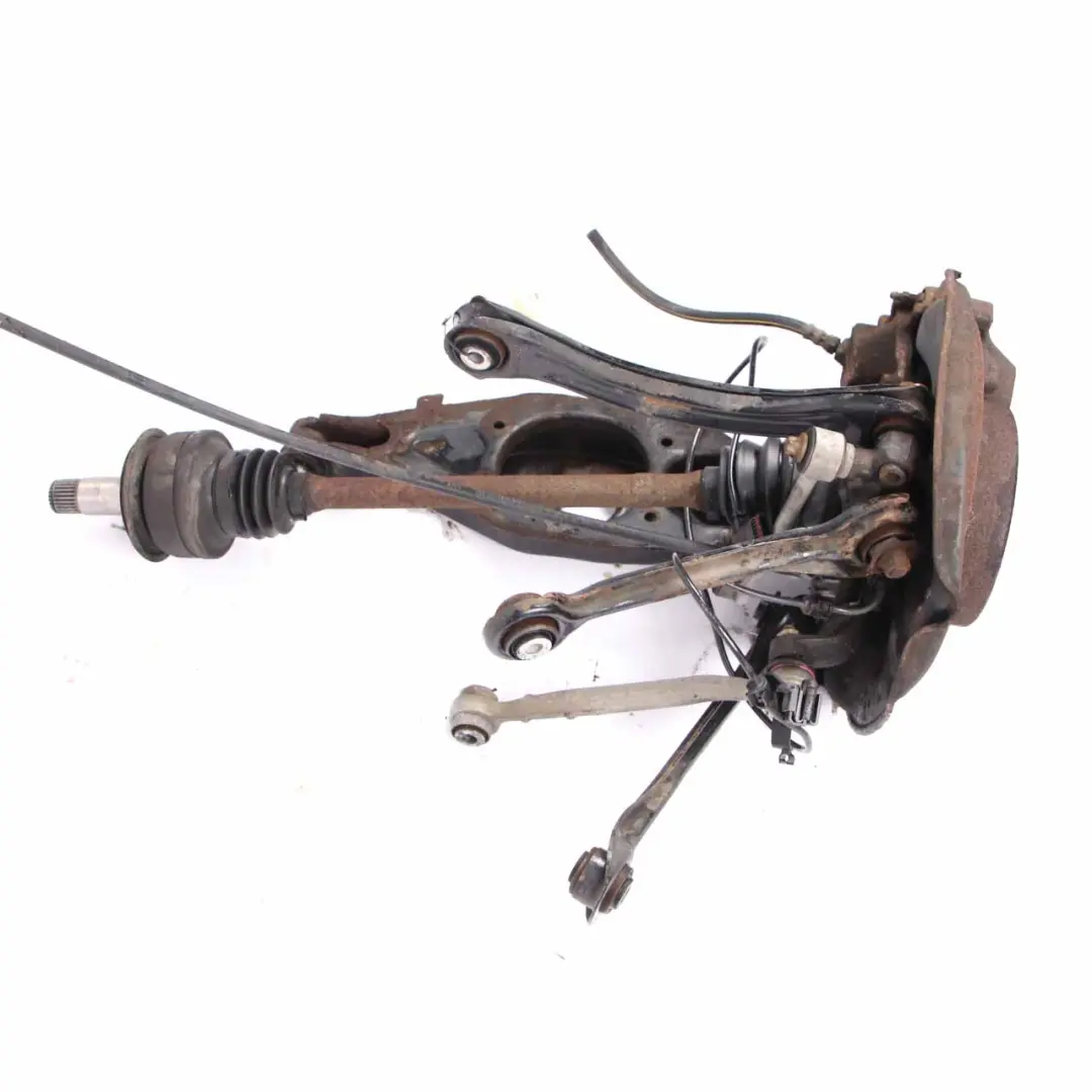 Left N/S Suspension Leg Brake Disc Wheel Hub to Mercedes CL203 CLC 320 Rear with Part number A2033503908 Mercedes CL203 CLC 320 Rear Left N/S Suspension Leg Brake Disc Wheel Hub - SKU A2033503908-8 - Part number A2033503908