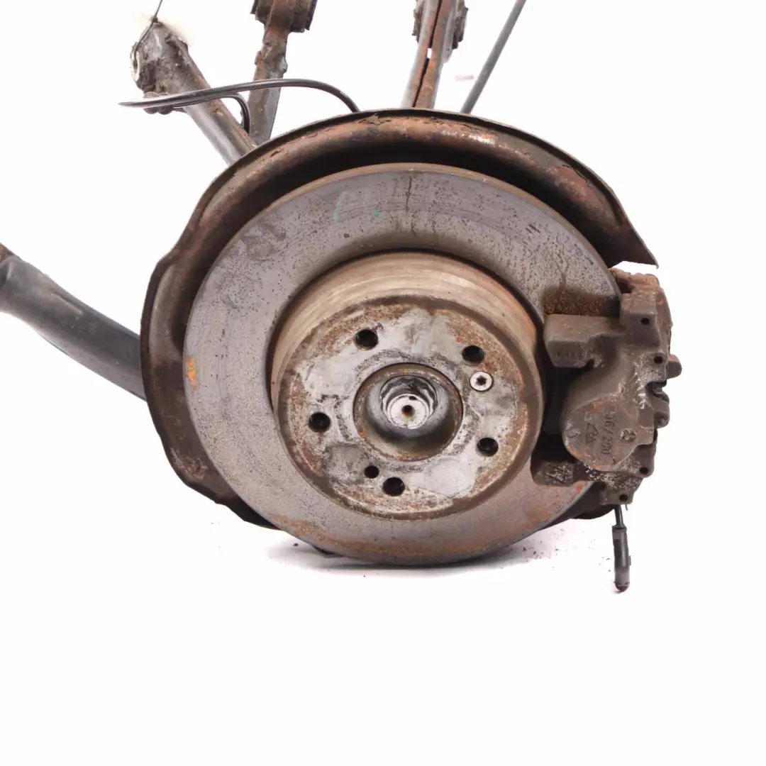 Mercedes S203 270 CDI Rear Left N/S Suspension Leg Brake Disc Wheel Hub - SKU A2033503908-9 - Part number A2033503908