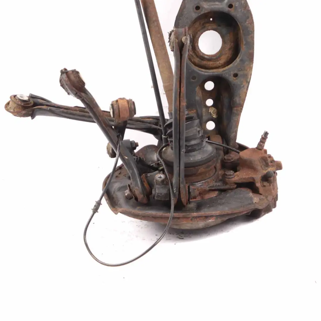 Mercedes S203 270 CDI Rear Left N/S Suspension Leg Brake Disc Wheel Hub - SKU A2033503908-9 - Part number A2033503908