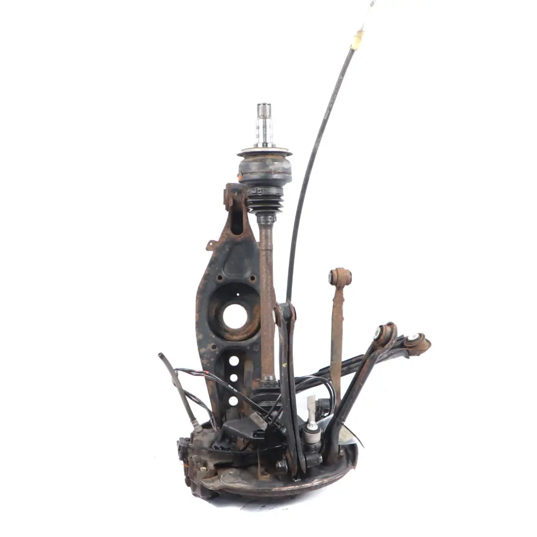 Right O/S Suspension Leg Brake Disc Wheel Hub to Mercedes A209 CLK 280 Rear with Part number A2033504008 Mercedes A209 CLK 280 Rear Right O/S Suspension Leg Brake Disc Wheel Hub - SKU A2033504008-10 - Part number A2033504008