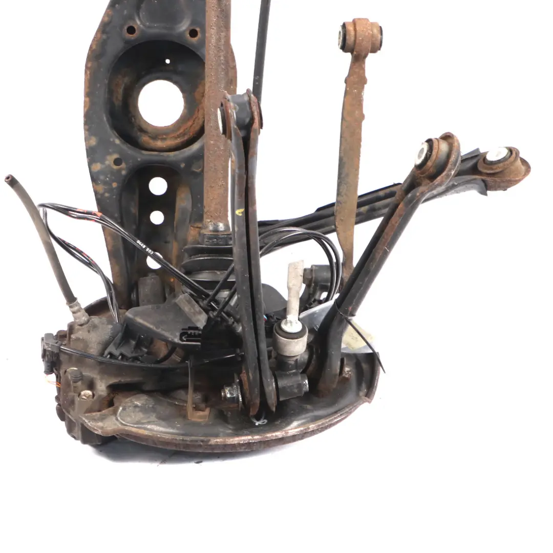 Mercedes A209 CLK 280 Rear Right O/S Suspension Leg Brake Disc Wheel Hub - SKU A2033504008-10 - Part number A2033504008