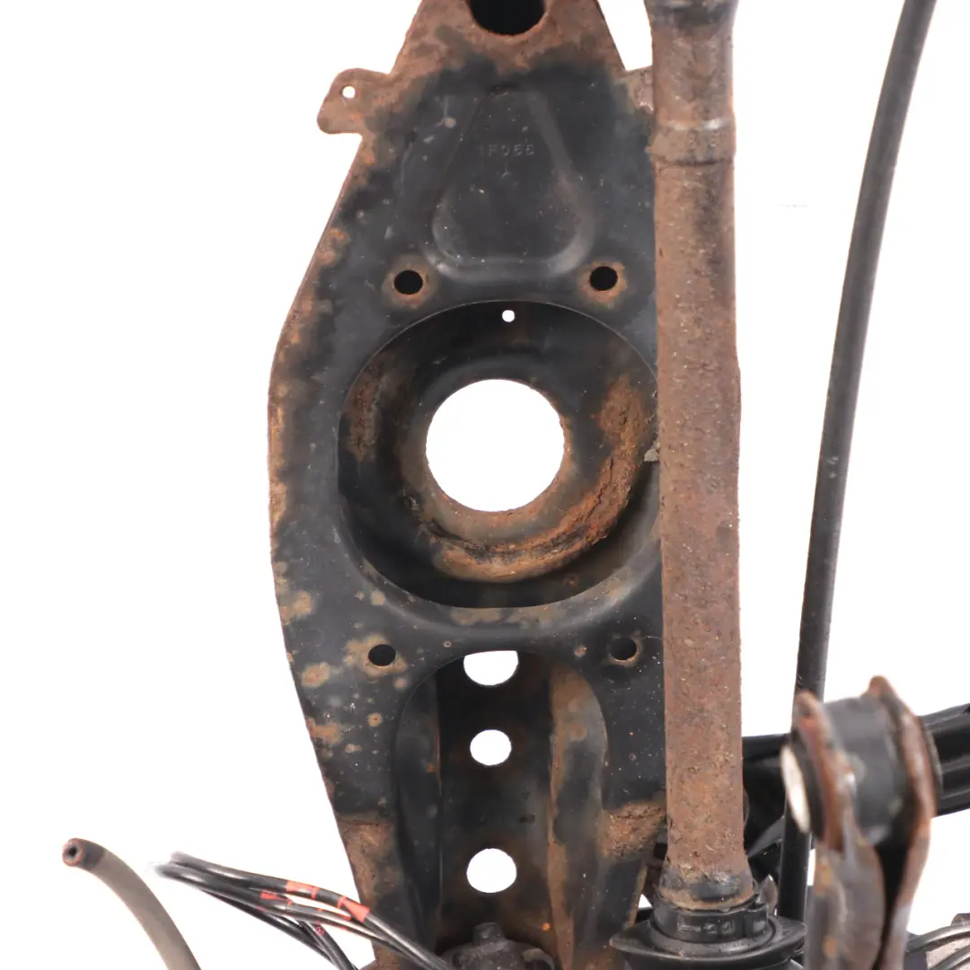 Mercedes A209 CLK 280 Rear Right O/S Suspension Leg Brake Disc Wheel Hub - SKU A2033504008-10 - Part number A2033504008