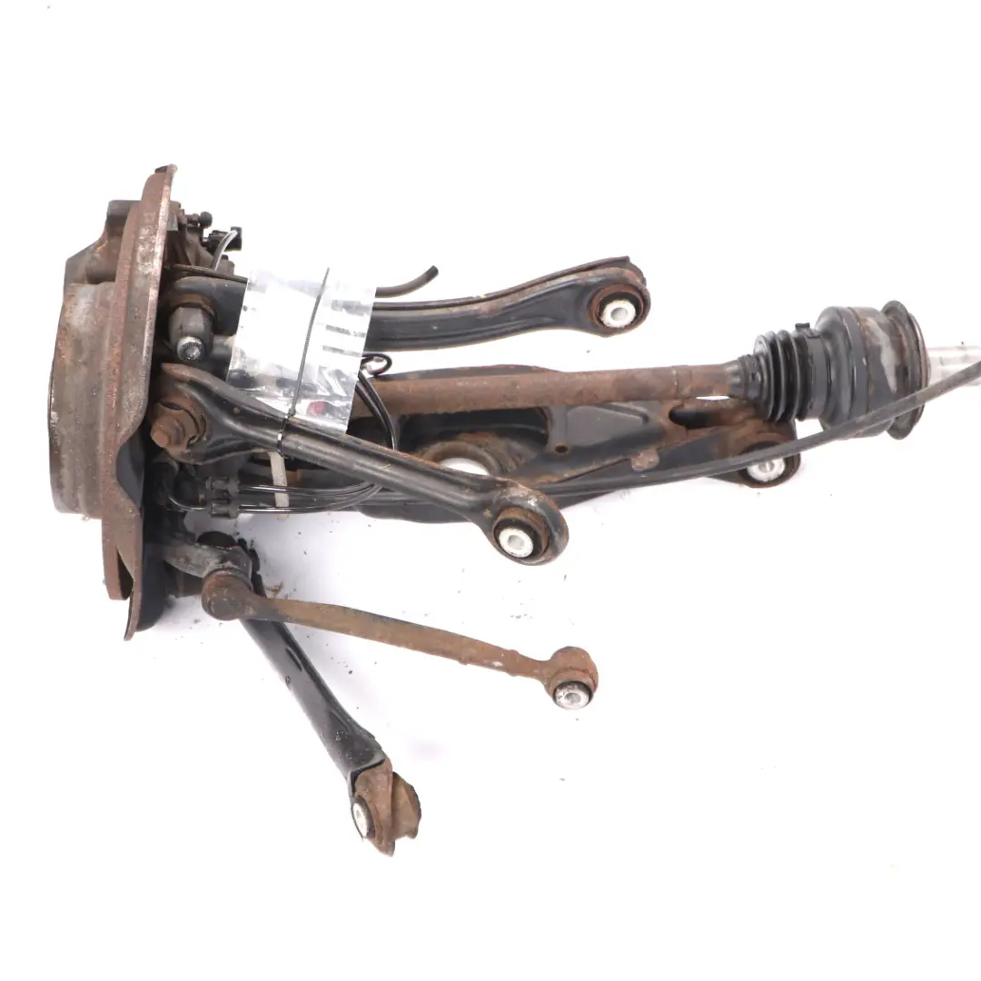 Mercedes A209 CLK 280 Rear Right O/S Suspension Leg Brake Disc Wheel Hub - SKU A2033504008-10 - Part number A2033504008