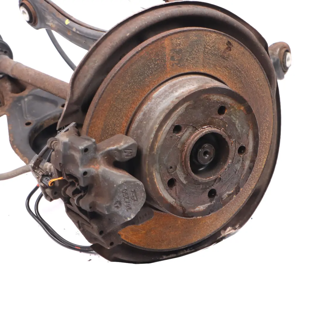 Mercedes A209 CLK 280 Rear Right O/S Suspension Leg Brake Disc Wheel Hub - SKU A2033504008-10 - Part number A2033504008