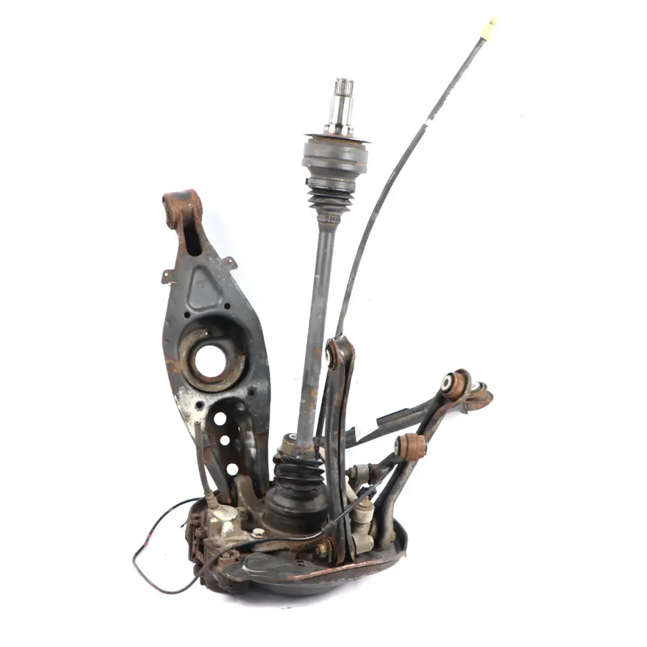 Mercedes W203 C 180 Kompressor Rear Right O/S Suspension Leg Brake Wheel Hub - SKU A2033504008-4 - Part number A2033504008