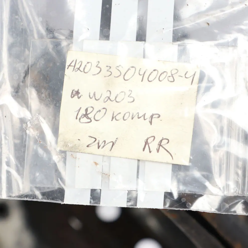 Right O/S Suspension Leg Brake Wheel Hub to Mercedes W203 C 180 Kompressor Rear with Part number A2033504008 Mercedes W203 C 180 Kompressor Rear Right O/S Suspension Leg Brake Wheel Hub - SKU A2033504008-4 - Part number A2033504008