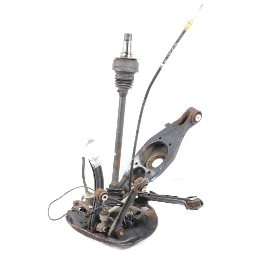 Mercedes W203 C 180 Kompressor Rear Right O/S Suspension Leg Brake Wheel Hub - SKU A2033504008-4 - Part number A2033504008