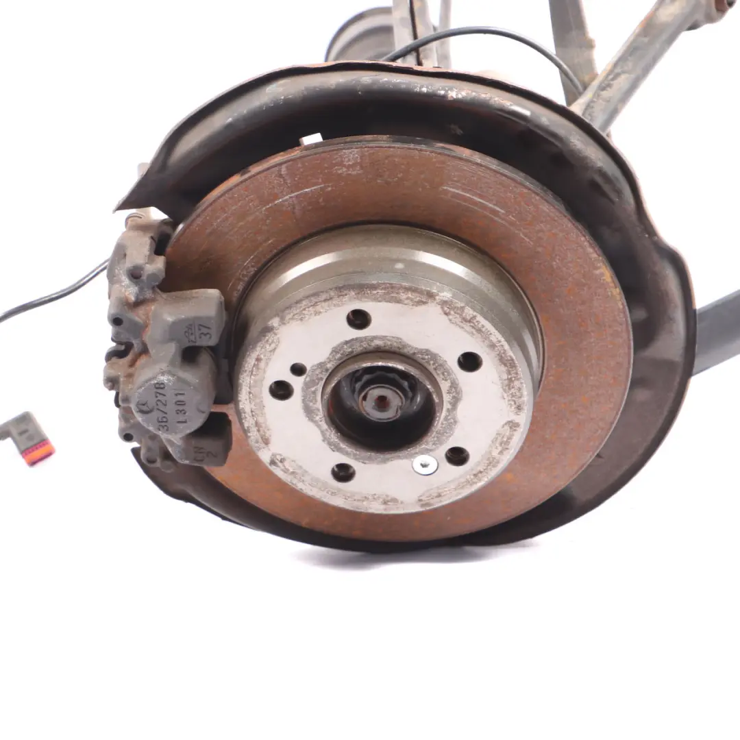 Right O/S Suspension Leg Brake Wheel Hub to Mercedes W203 C 180 Kompressor Rear with Part number A2033504008 Mercedes W203 C 180 Kompressor Rear Right O/S Suspension Leg Brake Wheel Hub - SKU A2033504008-4 - Part number A2033504008