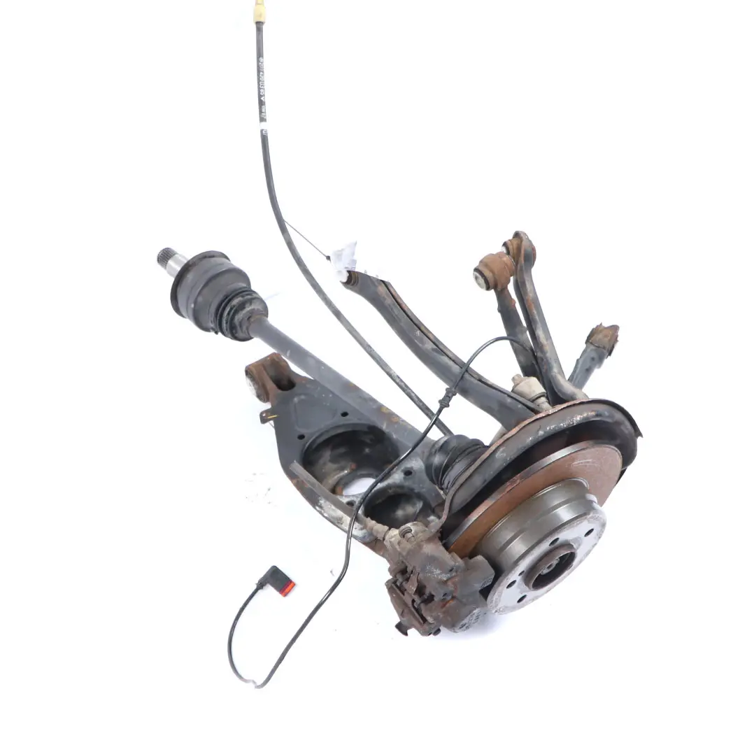 Mercedes W203 C 180 Kompressor Rear Right O/S Suspension Leg Brake Wheel Hub - SKU A2033504008-4 - Part number A2033504008