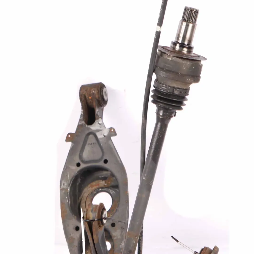 Mercedes CL203 CLC 200 CDI Rear Right O/S Suspension Leg Brake Disc Wheel Hub - SKU A2033504008-5 - Part number A2033504008