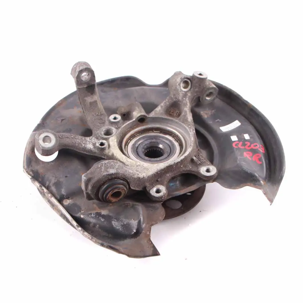 Carrier Rear Right O/S Suspension Axle Wheel Flange Hub to Mercedes W203 Wheel with Part number A2033504008 Mercedes W203 Wheel Carrier Rear Right O/S Suspension Axle Wheel Flange Hub - SKU A2033504008-6 - Part number A2033504008