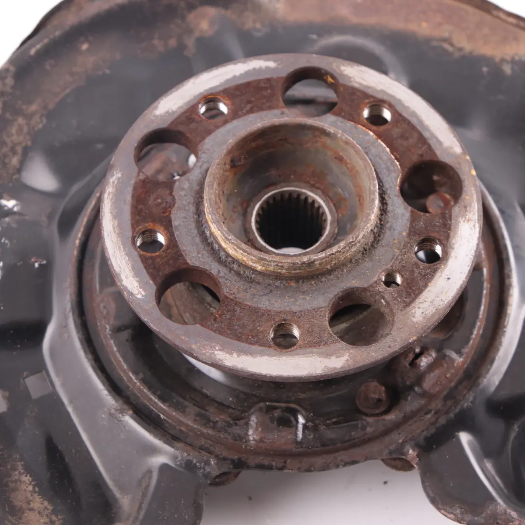 Carrier Rear Right O/S Suspension Axle Wheel Flange Hub to Mercedes W203 Wheel with Part number A2033504008 Mercedes W203 Wheel Carrier Rear Right O/S Suspension Axle Wheel Flange Hub - SKU A2033504008-6 - Part number A2033504008