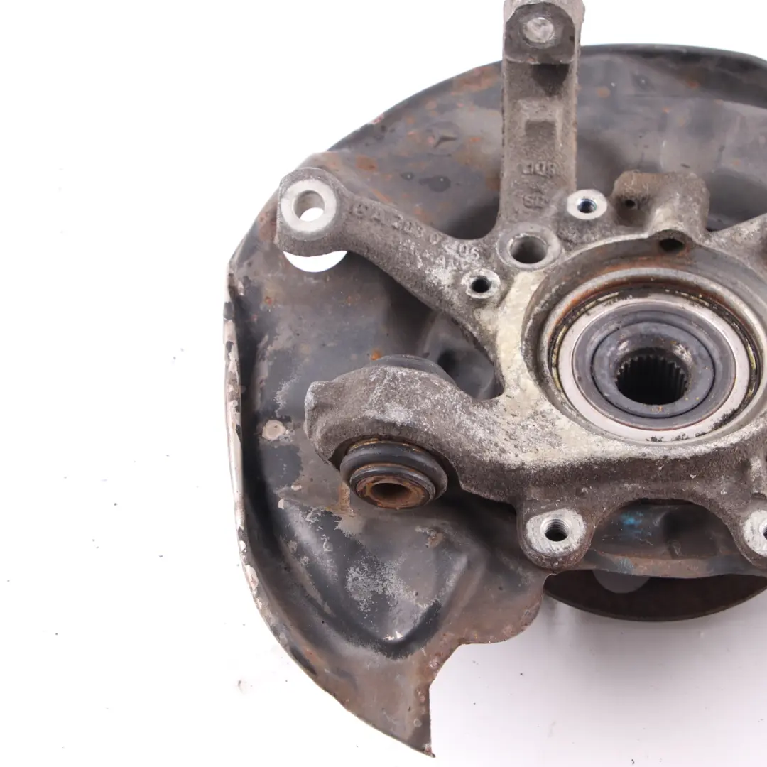 Mercedes W203 Schwenklager Radnabe Radträger Flange Hinten Rechts - SKU A2033504008-6 - Teilenummer A2033504008