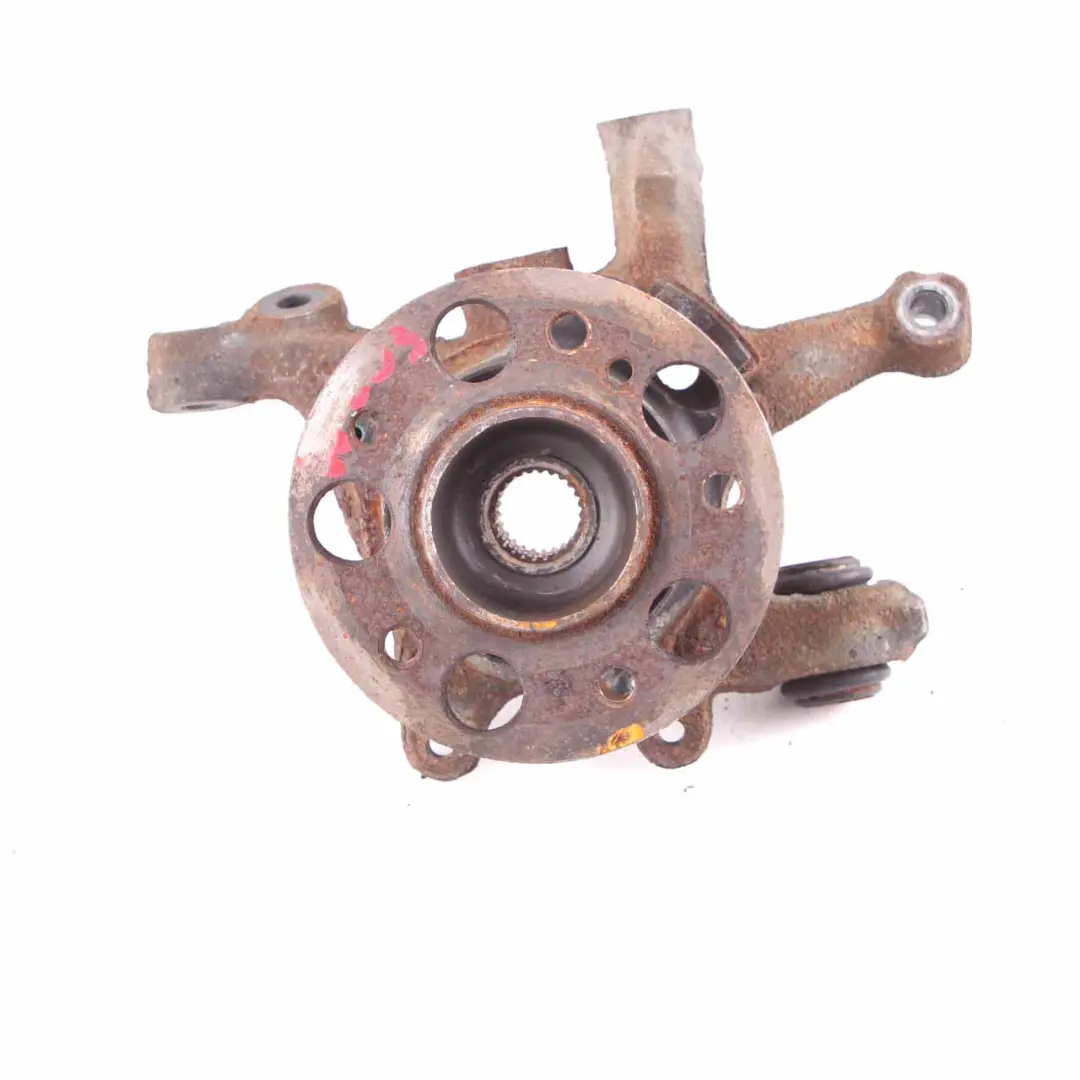 Mercedes W203 Wheel Carrier Rear Right O/S Suspension Axle Wheel Flange Hub - SKU A2033504008-7 - Part number A2033504008