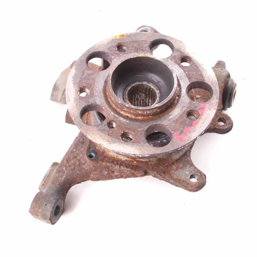 Mercedes W203 Wheel Carrier Rear Right O/S Suspension Axle Wheel Flange Hub - SKU A2033504008-7 - Part number A2033504008