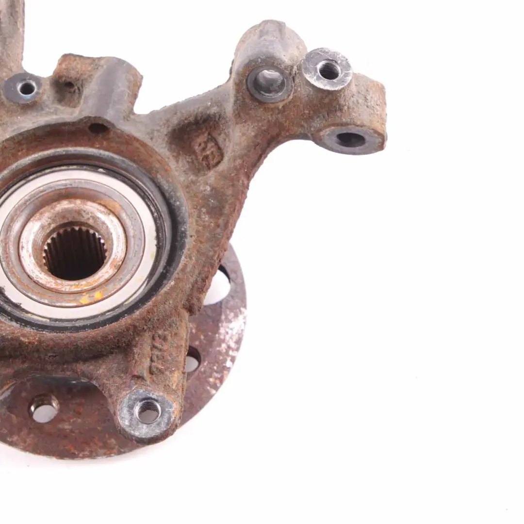 Mercedes W203 Portaruota Posteriore Destro Sospensione Asse Ruota Flangia Mozzo - SKU A2033504008-7 - Numero di parte A2033504008
