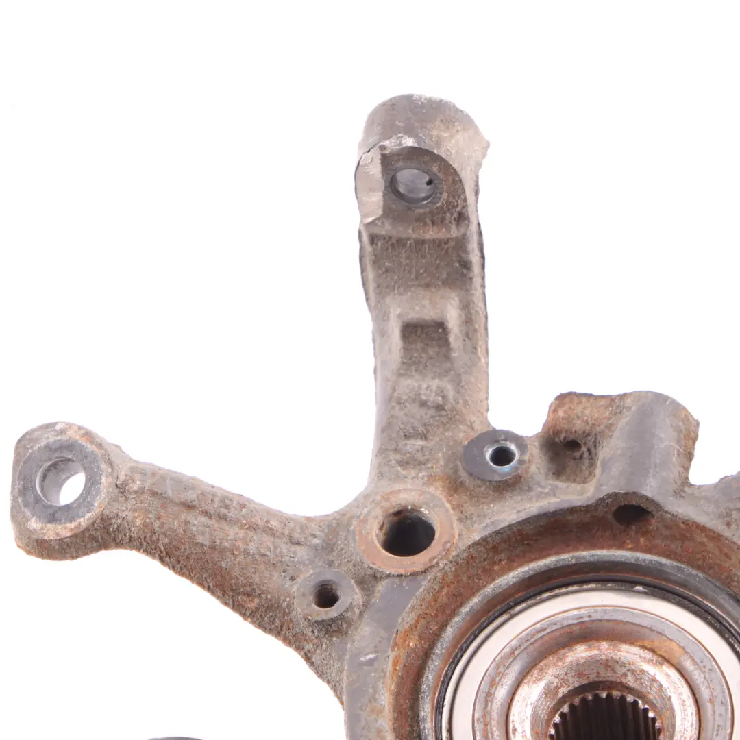 Mercedes W203 Rad Träger Hinten Rechts Aufhängung Achse Rad Flansch Nabe - SKU A2033504008-7 - Teilenummer A2033504008