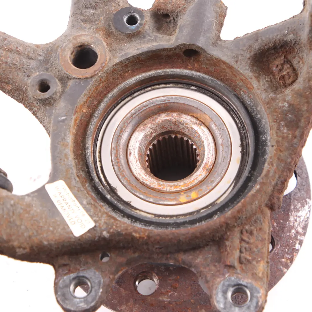 Mercedes W203 Wheel Carrier Rear Right O/S Suspension Axle Wheel Flange Hub - SKU A2033504008-7 - Part number A2033504008