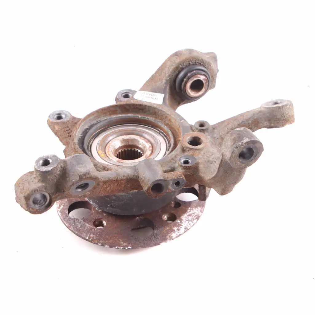 Mercedes W203 Rad Träger Hinten Rechts Aufhängung Achse Rad Flansch Nabe - SKU A2033504008-7 - Teilenummer A2033504008