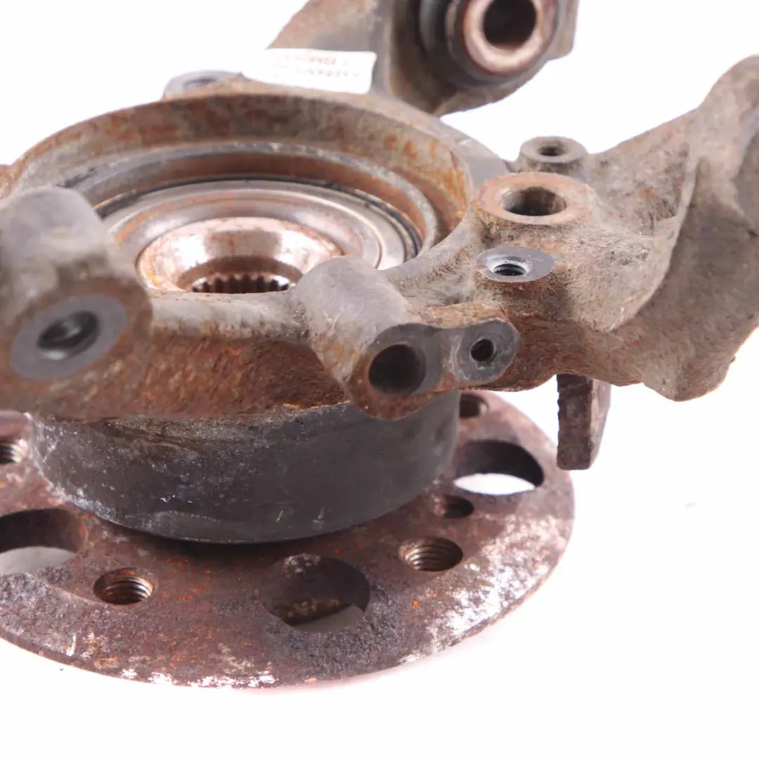 Mercedes W203 Wheel Carrier Rear Right O/S Suspension Axle Wheel Flange Hub - SKU A2033504008-7 - Part number A2033504008