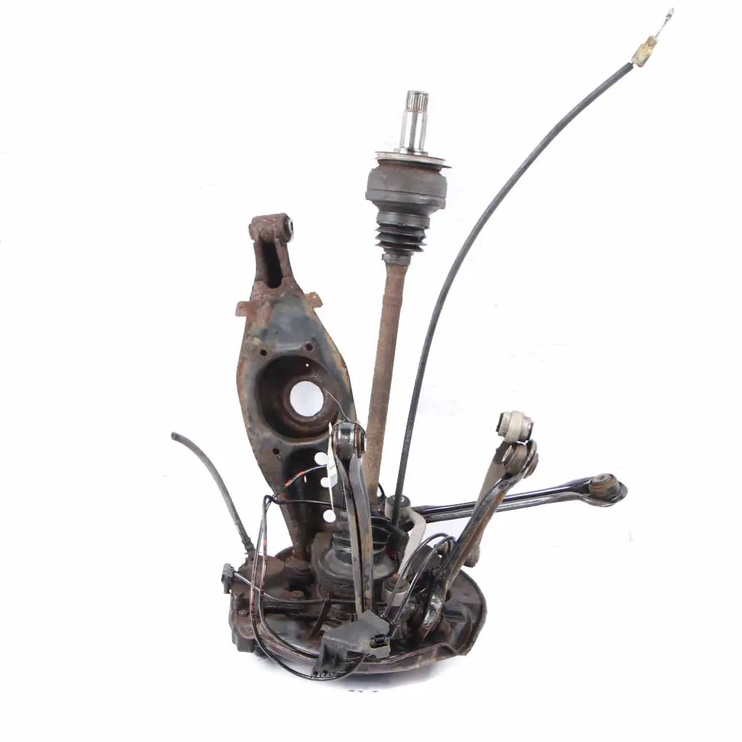 Right O/S Suspension Leg Brake Disc Wheel Hub to Mercedes CL203 CLC 320 Rear with Part number A2033504008 Mercedes CL203 CLC 320 Rear Right O/S Suspension Leg Brake Disc Wheel Hub - SKU A2033504008-8 - Part number A2033504008