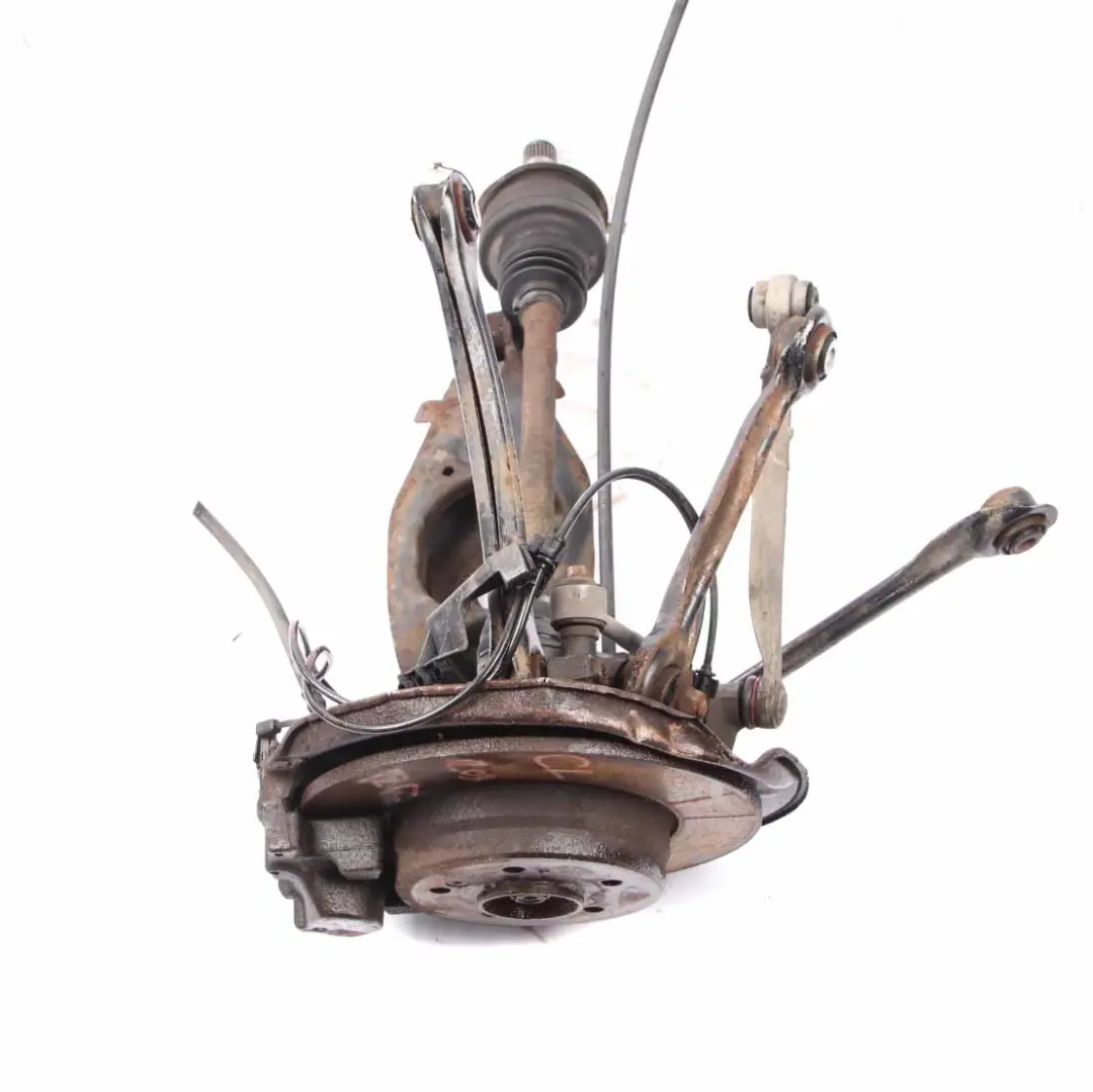 Right O/S Suspension Leg Brake Disc Wheel Hub to Mercedes CL203 CLC 320 Rear with Part number A2033504008 Mercedes CL203 CLC 320 Rear Right O/S Suspension Leg Brake Disc Wheel Hub - SKU A2033504008-8 - Part number A2033504008