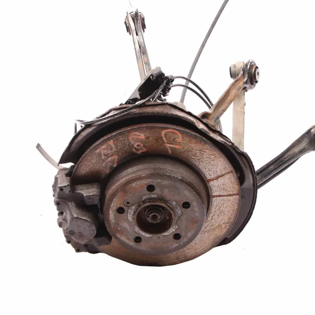 Right O/S Suspension Leg Brake Disc Wheel Hub to Mercedes CL203 CLC 320 Rear with Part number A2033504008 Mercedes CL203 CLC 320 Rear Right O/S Suspension Leg Brake Disc Wheel Hub - SKU A2033504008-8 - Part number A2033504008