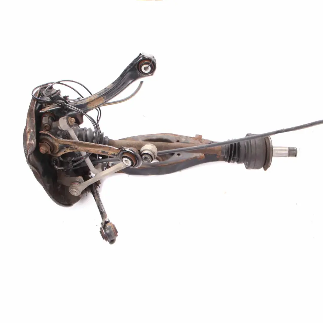 Right O/S Suspension Leg Brake Disc Wheel Hub to Mercedes CL203 CLC 320 Rear with Part number A2033504008 Mercedes CL203 CLC 320 Rear Right O/S Suspension Leg Brake Disc Wheel Hub - SKU A2033504008-8 - Part number A2033504008