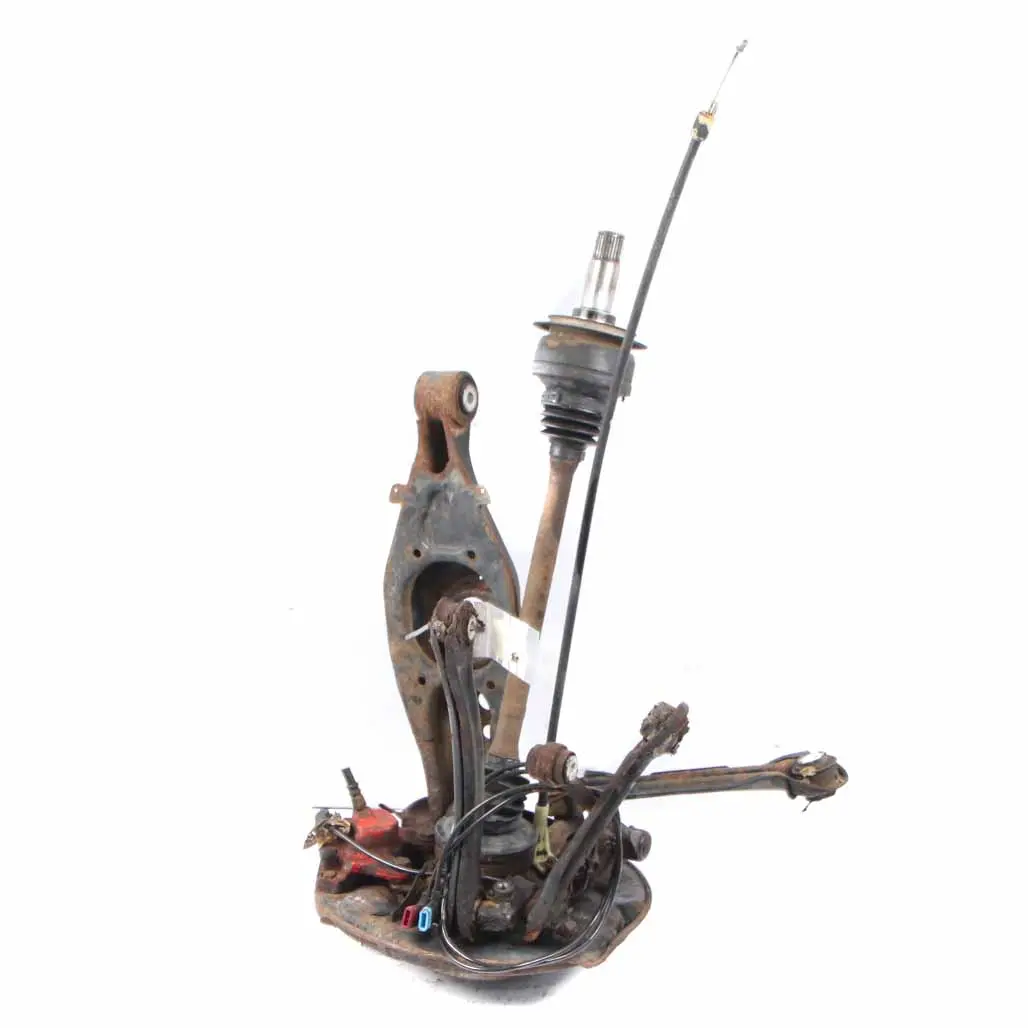 Mercedes S203 270 CDI Rear Right O/S Suspension Leg Brake Disc Wheel Hub - SKU A2033504008-9 - Part number A2033504008