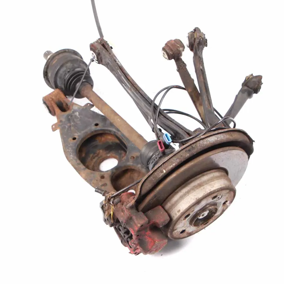 Mercedes S203 270 CDI Rear Right O/S Suspension Leg Brake Disc Wheel Hub - SKU A2033504008-9 - Part number A2033504008