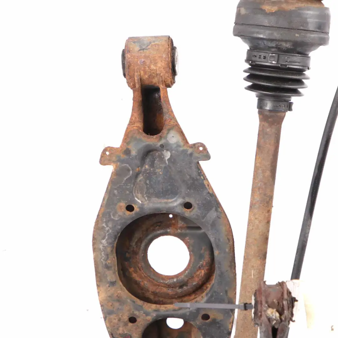 Mercedes S203 270 CDI Rear Right O/S Suspension Leg Brake Disc Wheel Hub - SKU A2033504008-9 - Part number A2033504008