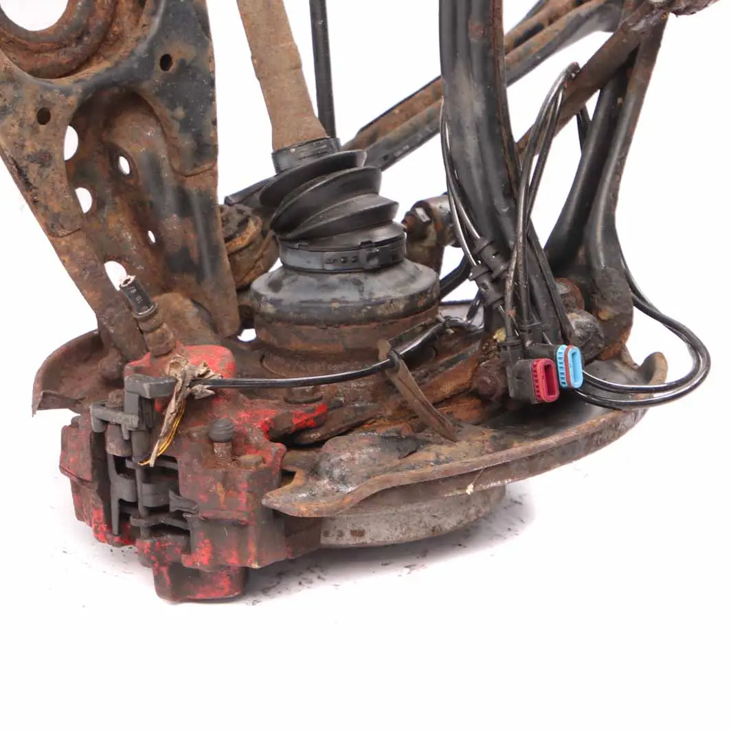 Mercedes S203 270 CDI Rear Right O/S Suspension Leg Brake Disc Wheel Hub - SKU A2033504008-9 - Part number A2033504008