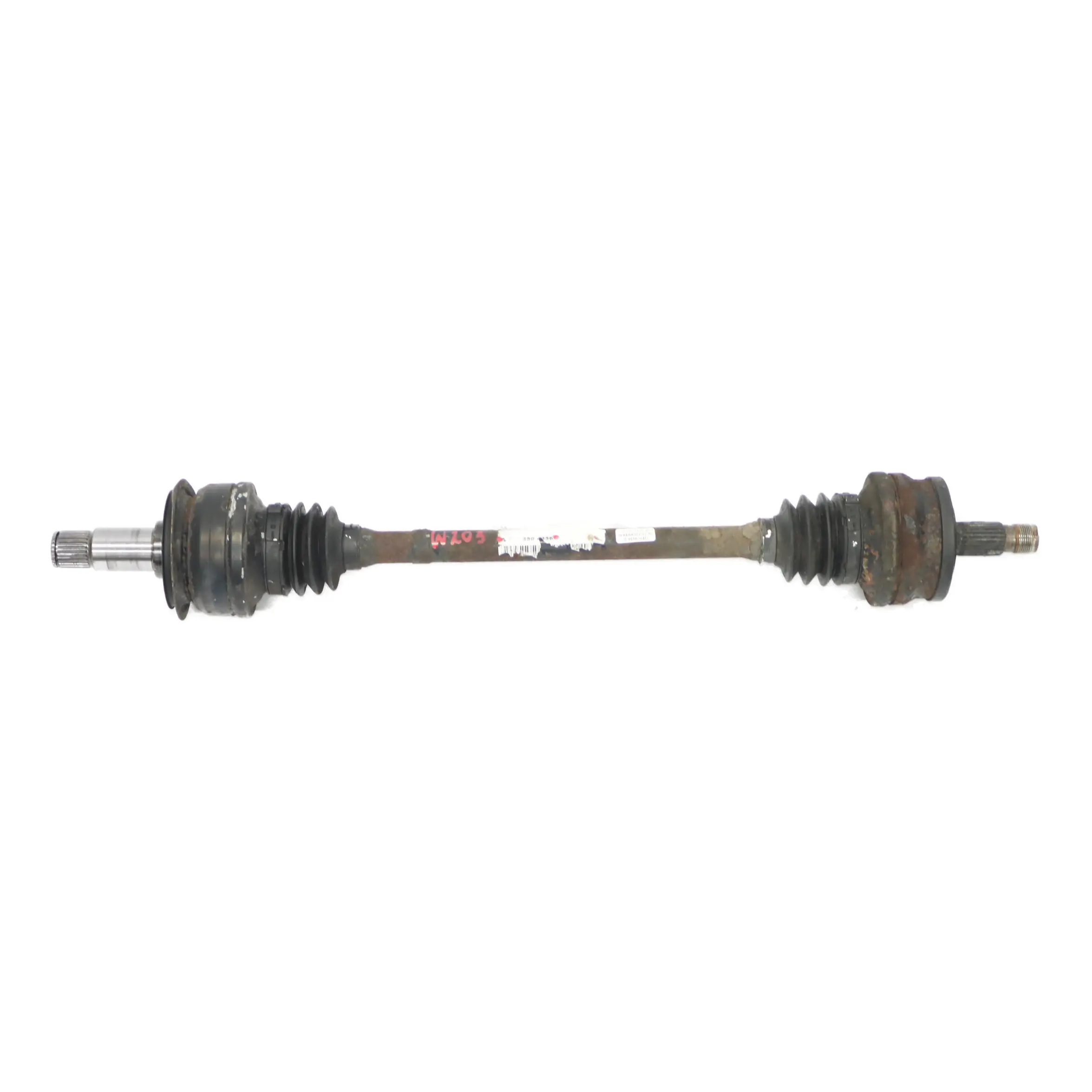 Mercedes W203 Drive Shaft Rear Left Right N/O/S Petrol Output Shaft A2033504356