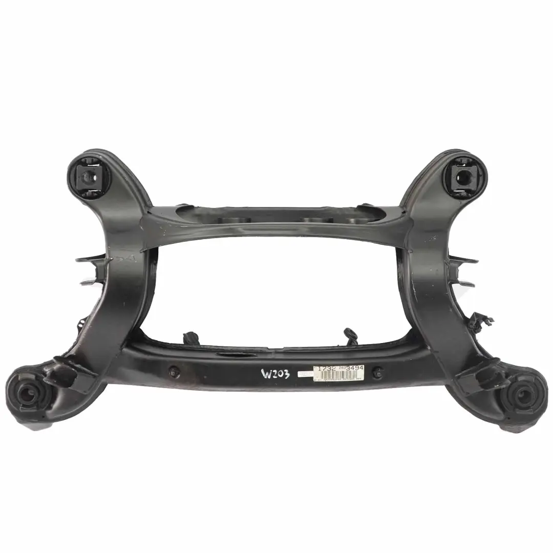 Subchasis Trasero Mercedes W203 C209 Soporte De Soporte Cuna De Eje A2033503494 para con número de pieza A2033505708 Subchasis Trasero Mercedes W203 C209 Soporte De Soporte Cuna De Eje A2033503494 - SKU A2033505708 - Número de pieza A2033505708