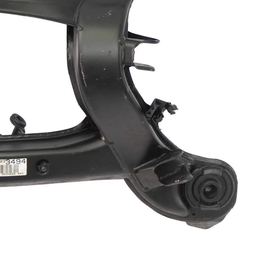 Subchasis Trasero Mercedes W203 C209 Soporte De Soporte Cuna De Eje A2033503494 para con número de pieza A2033505708 Subchasis Trasero Mercedes W203 C209 Soporte De Soporte Cuna De Eje A2033503494 - SKU A2033505708 - Número de pieza A2033505708